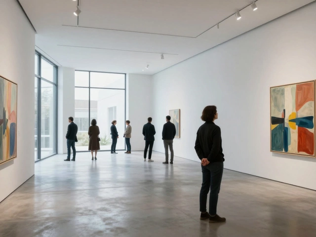 What Not to Do at an Art Exhibition: A Guide to Gallery Etiquette