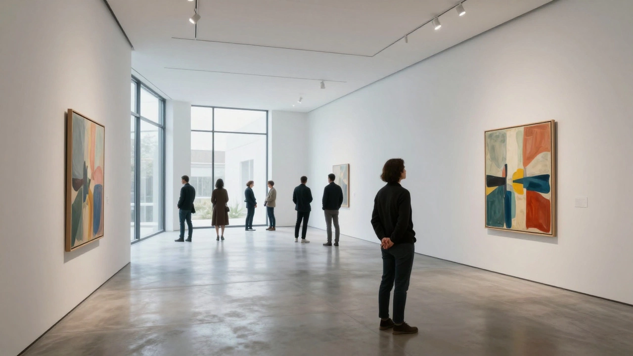 What Not to Do at an Art Exhibition: A Guide to Gallery Etiquette