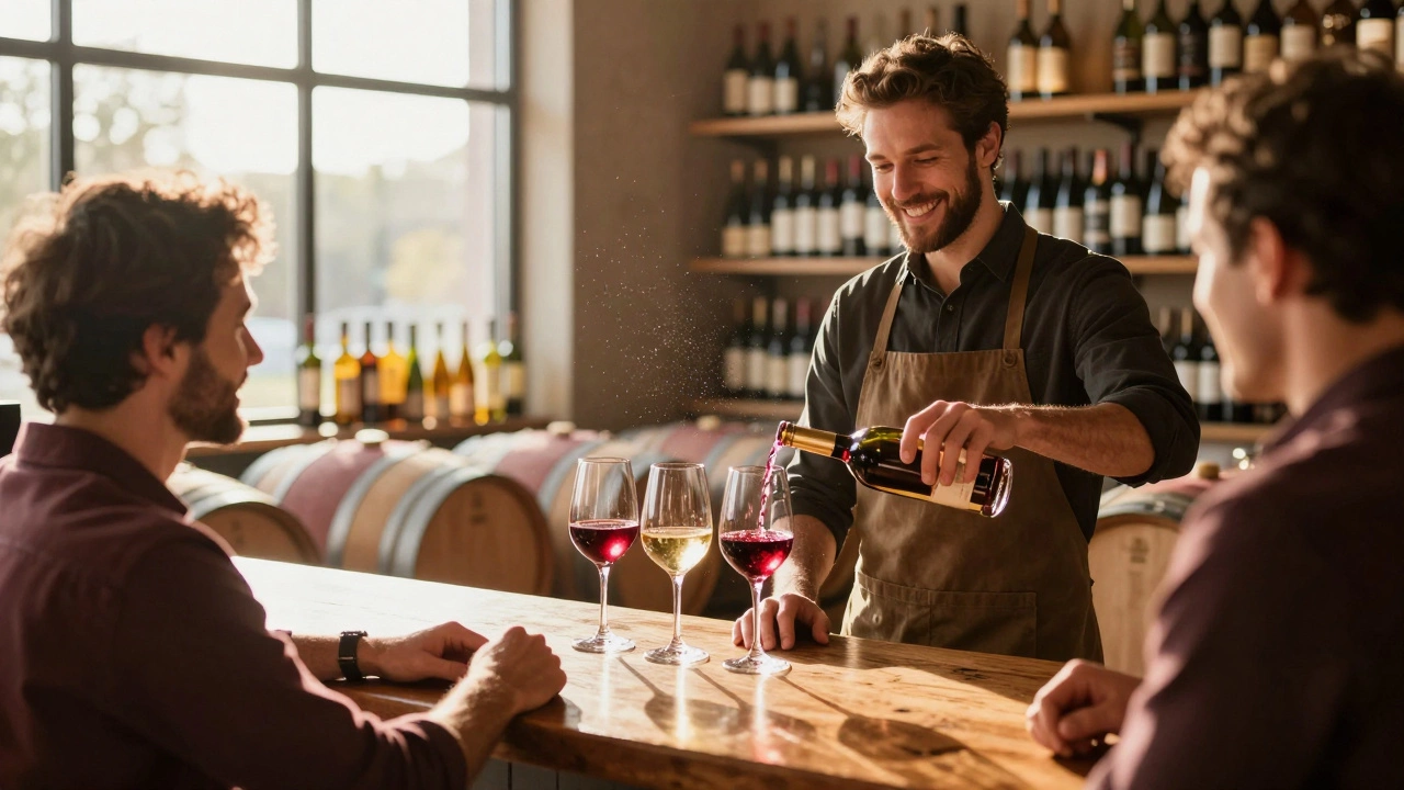 Do You Tip When Wine Tasting? The Complete Guide to Winery Etiquette