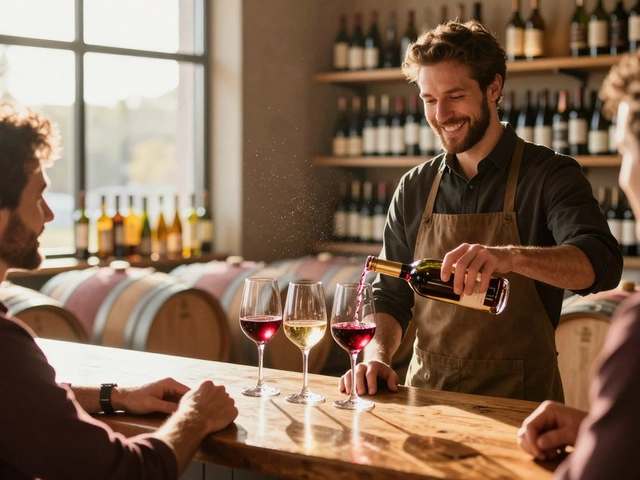 Do You Tip When Wine Tasting? The Complete Guide to Winery Etiquette
