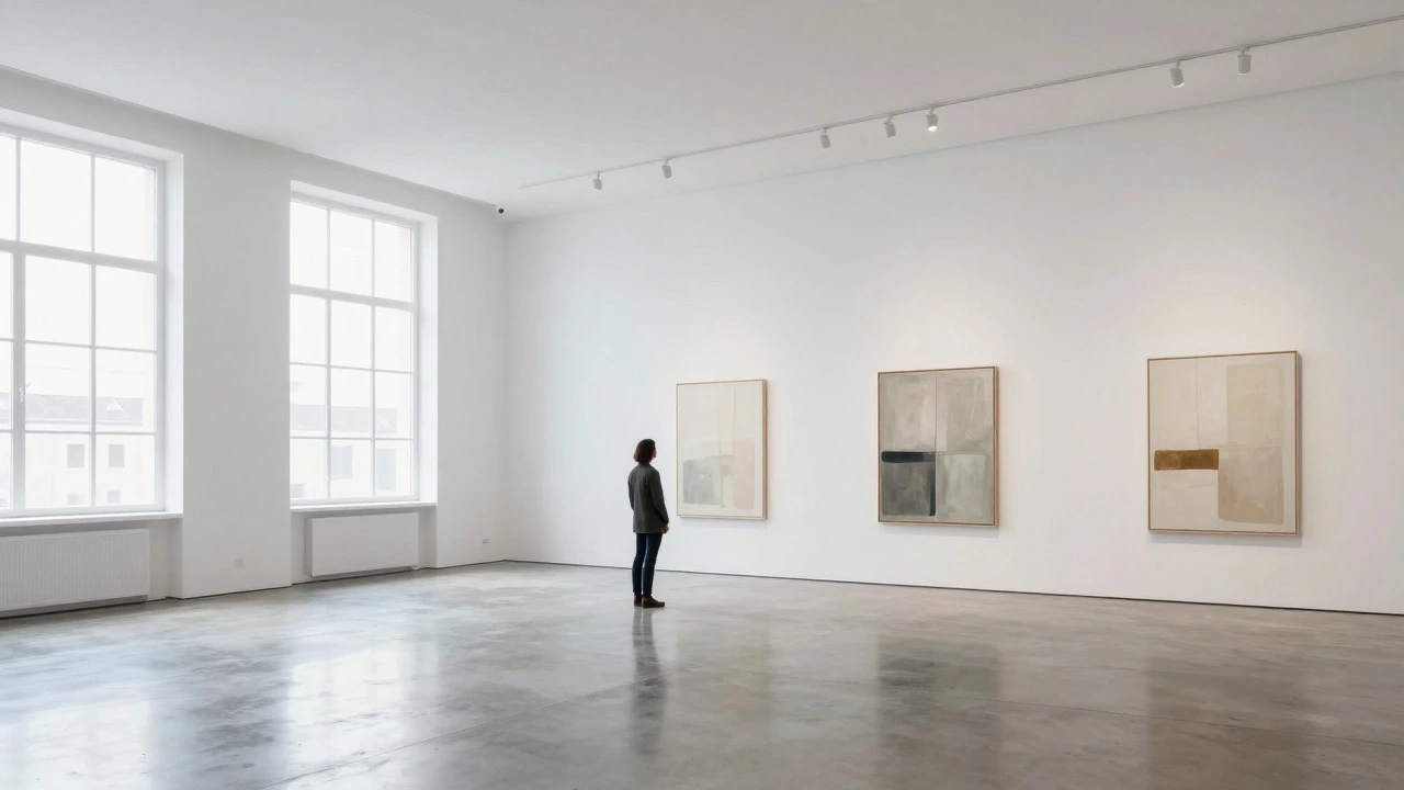 How Many Artworks for an Exhibition: The Ideal Number by Gallery Size