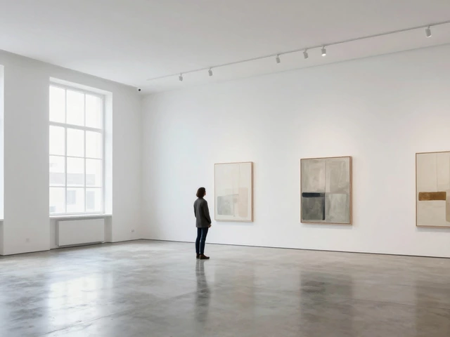 How Many Artworks for an Exhibition: The Ideal Number by Gallery Size