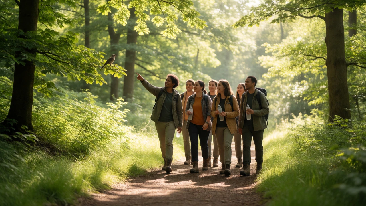 What Are 5 Common Recreational Activities for Outdoor Fun?