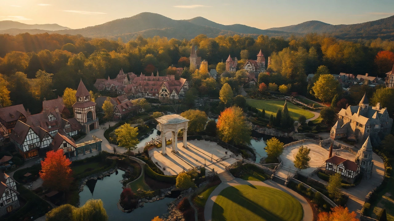 Busch Gardens Williamsburg: The Famous Park in Virginia