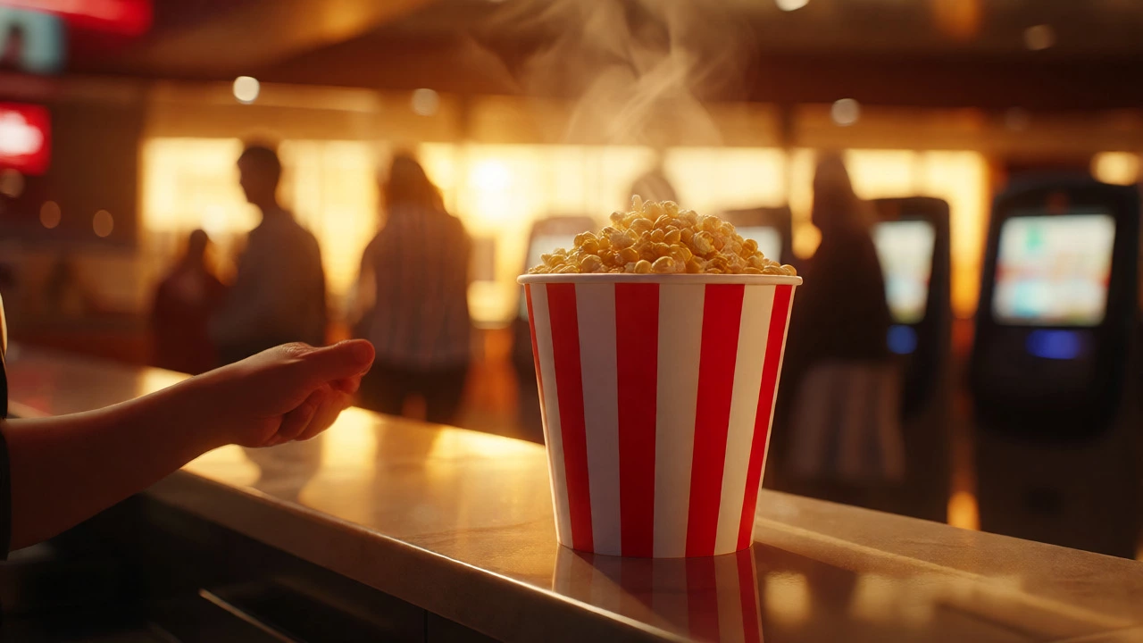 Cinema Popcorn Prices in 2026: What You'll Actually Pay