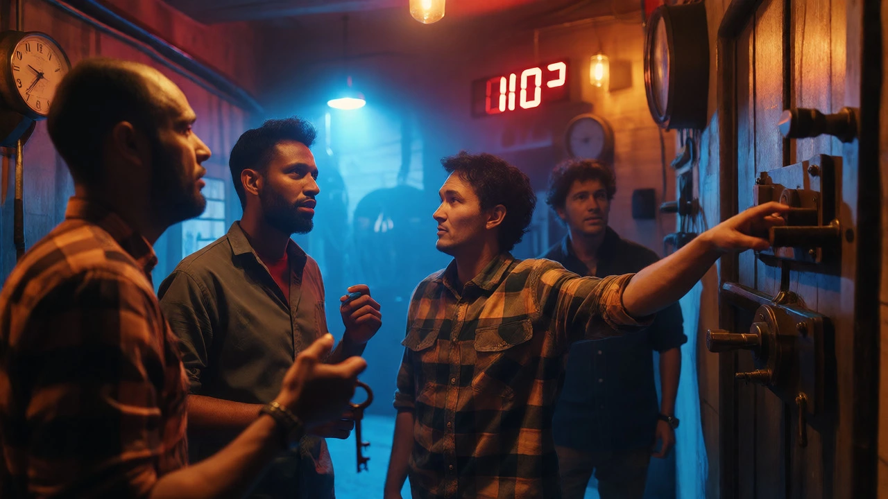 Escape Room Failure Rates: What Percentage of Teams Actually Win?