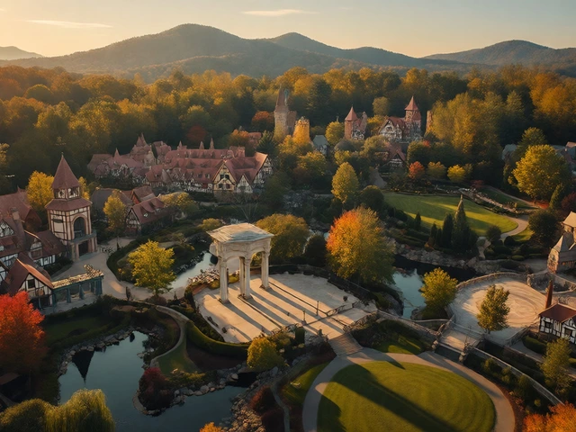 Busch Gardens Williamsburg: The Famous Park in Virginia