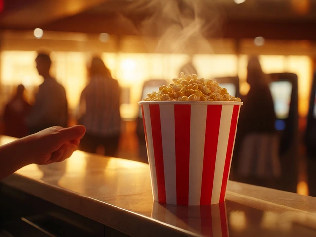 Cinema Popcorn Prices in 2026: What You'll Actually Pay