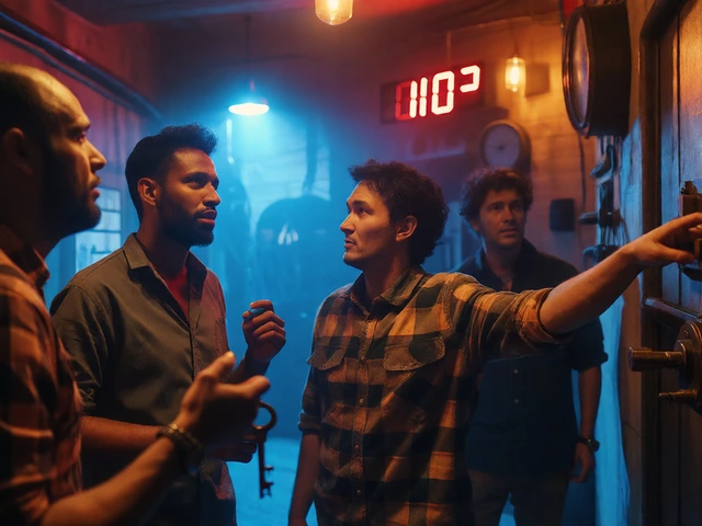 Escape Room Failure Rates: What Percentage of Teams Actually Win?